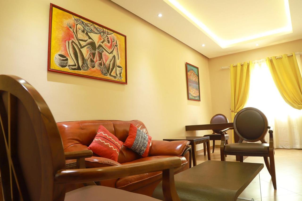 Hotel Regina The Pearl Aneho Bagian luar foto