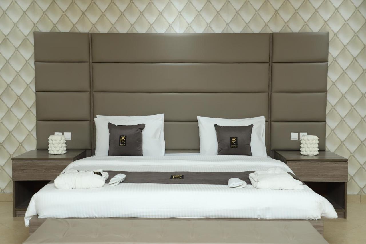 Hotel Regina The Pearl Aneho Bagian luar foto
