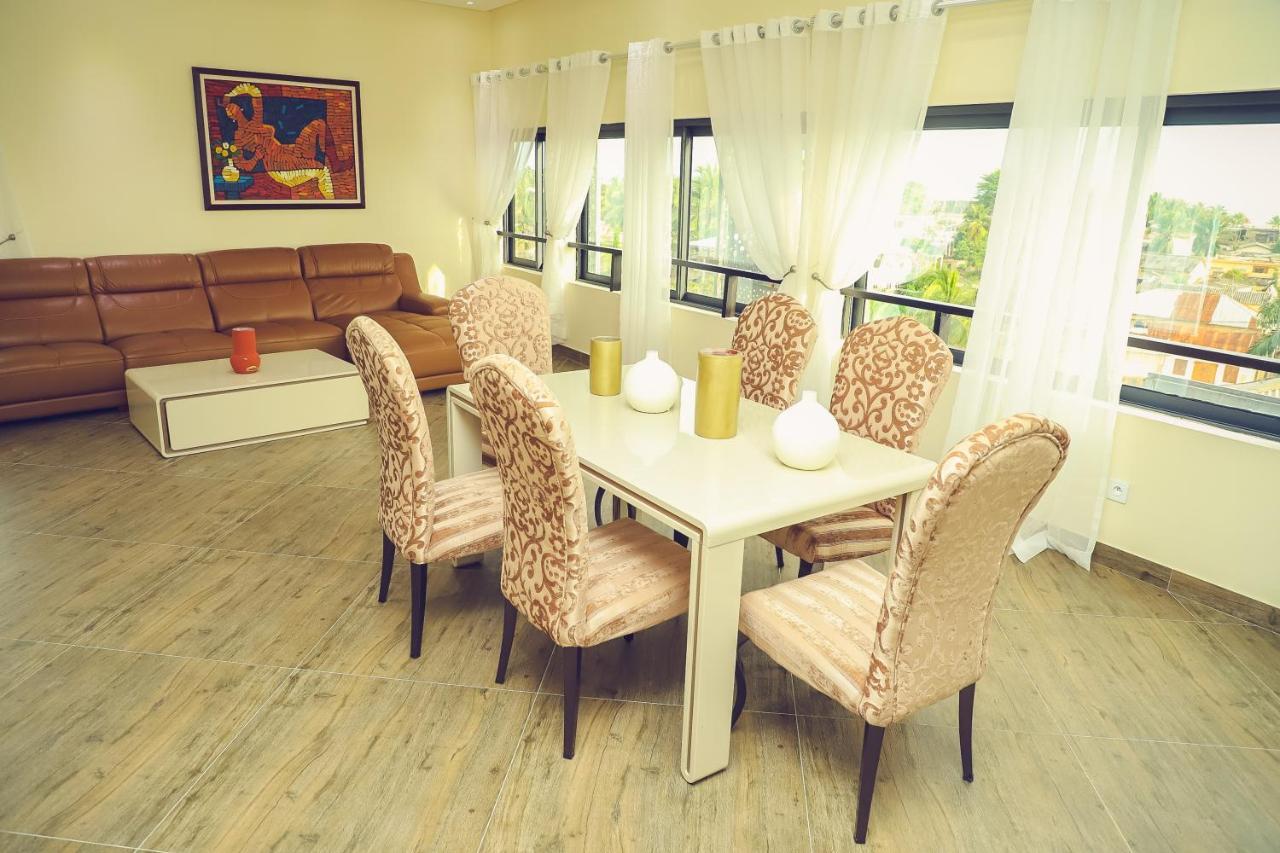 Hotel Regina The Pearl Aneho Bagian luar foto