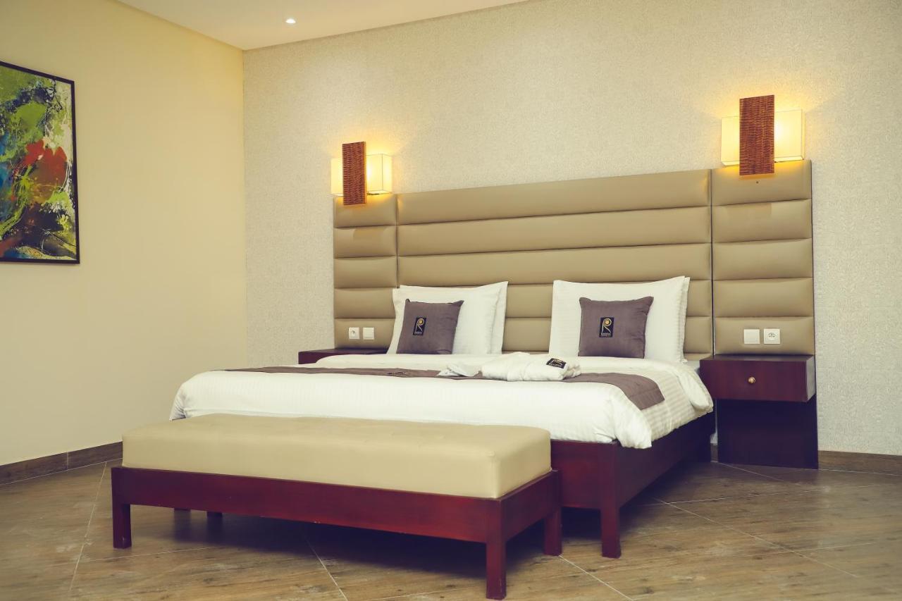 Hotel Regina The Pearl Aneho Bagian luar foto