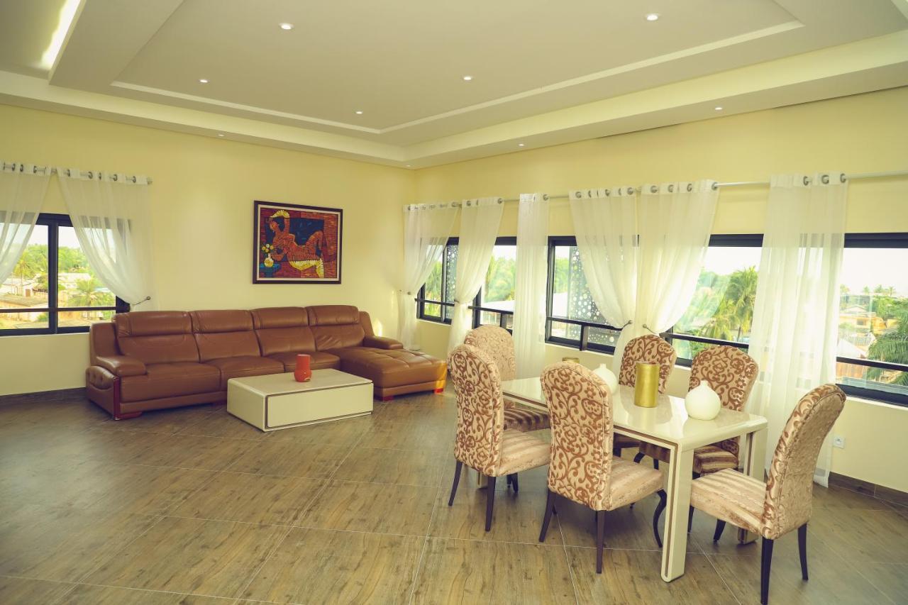 Hotel Regina The Pearl Aneho Bagian luar foto