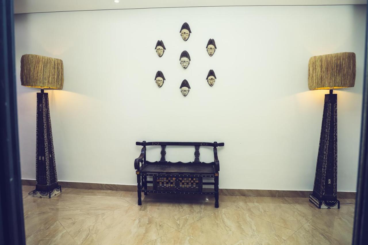Hotel Regina The Pearl Aneho Bagian luar foto