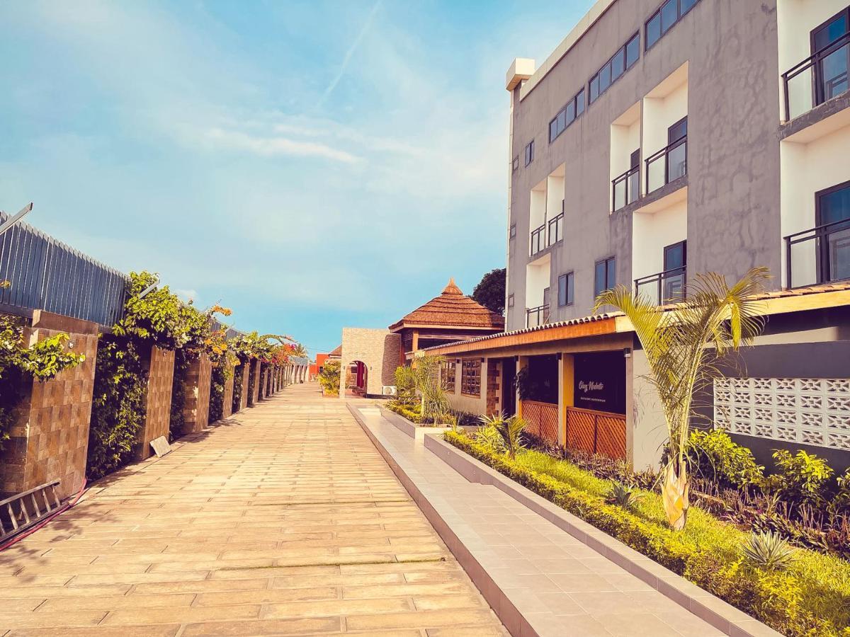 Hotel Regina The Pearl Aneho Bagian luar foto