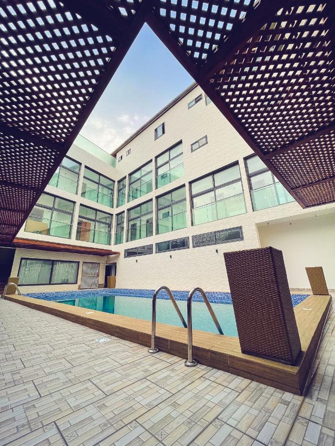 Hotel Regina The Pearl Aneho Bagian luar foto
